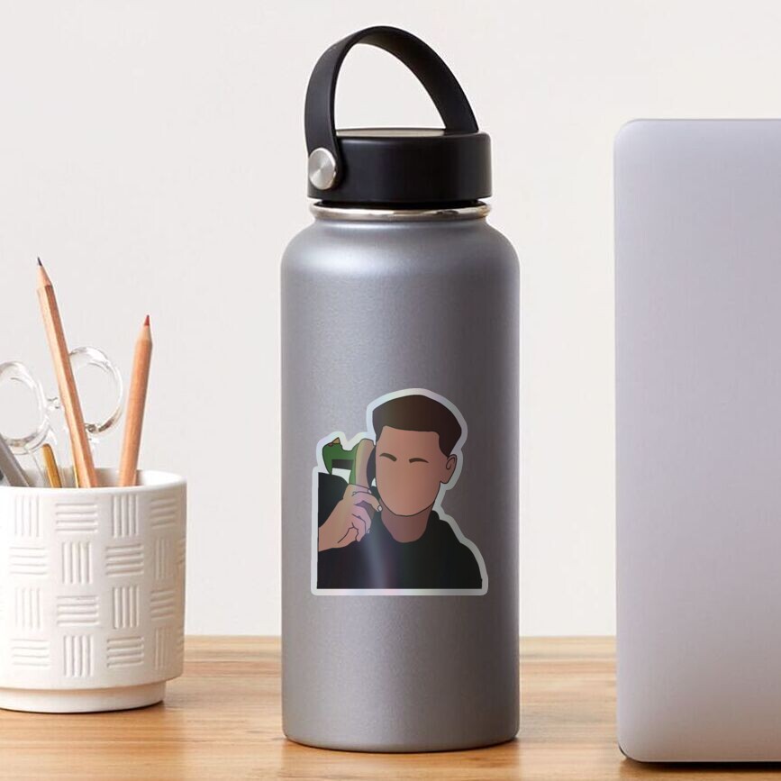 Artikel-Vorschau von Holografischer Sticker, designt und verkauft von Jamesbrischetta.