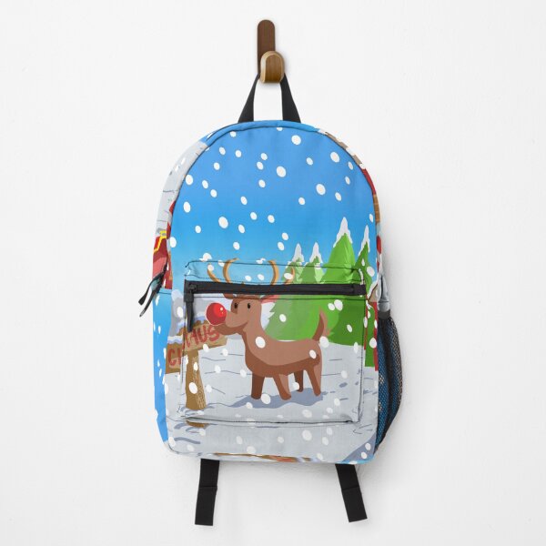 Item preview, Rudolph The red nosed reindeer and Santa´s house designed and sold by Mario Cabrera.