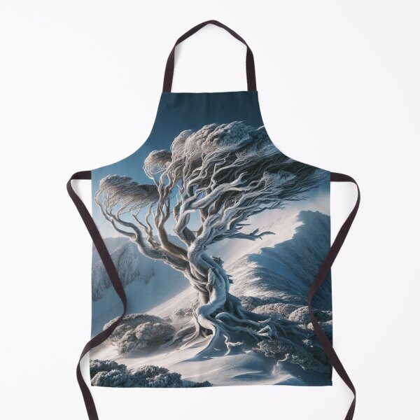 Item preview, Snow swept Tree on Mountain top designed and sold by bradm50.