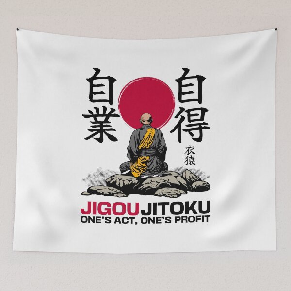 Item preview, Japanese Proverbs designed and sold by GarmentMonkeyCo.