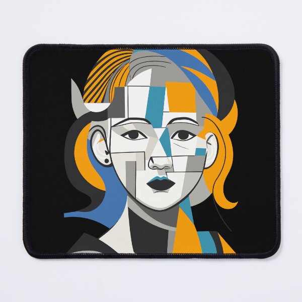 Item preview, Portrait of Mocking Girl designed and sold by Ikibrai.