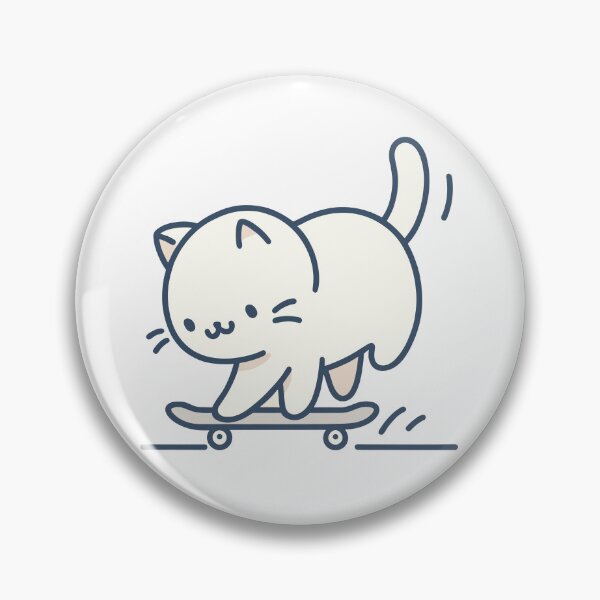 Item preview, Cat Skater designed and sold by Drextor.