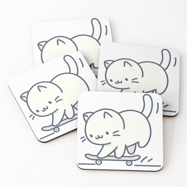 Item preview, Cat Skater designed and sold by Drextor.
