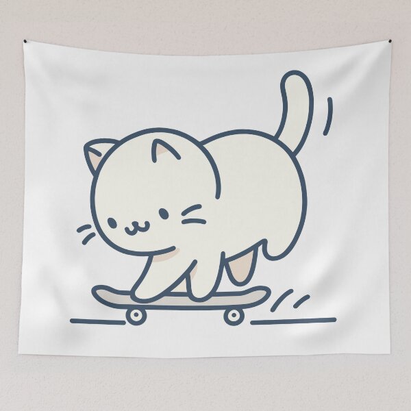 Item preview, Cat Skater designed and sold by Drextor.