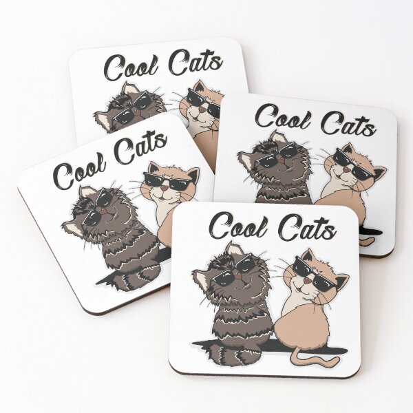 Item preview, Cool cat 2 designed and sold by Laura Burger.