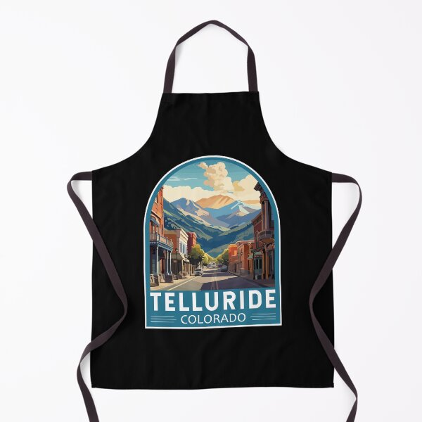 Item preview, Telluride Colorado Travel Art Emblem designed and sold by KrisSidDesigns.