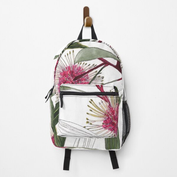 Aperçu de l'œuvre Coussin à épingles Hakea flore rose créée et vendue par blueidesign.