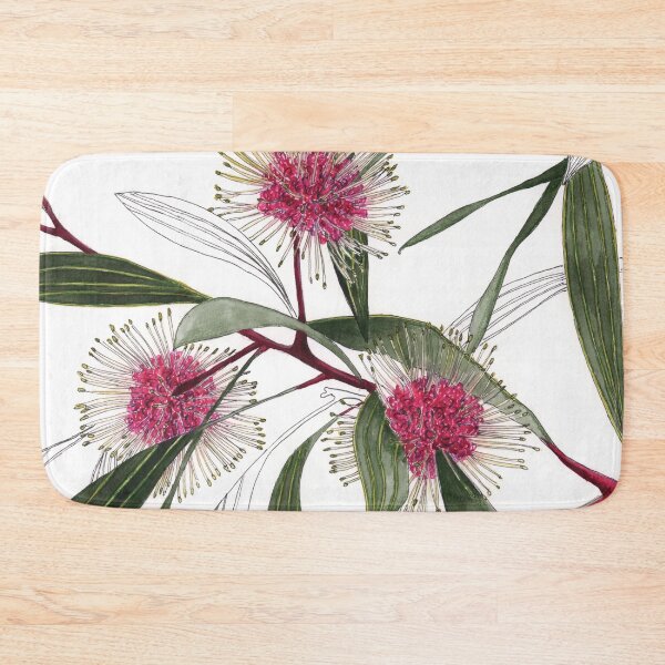 Item preview, Hakea Pin Cushion pink flora designed and sold by blueidesign.