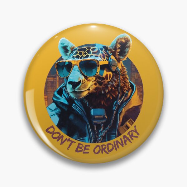 Item preview, Spotted bear in sunglasses - Don't be ordinary designed and sold by HarridanCreates.