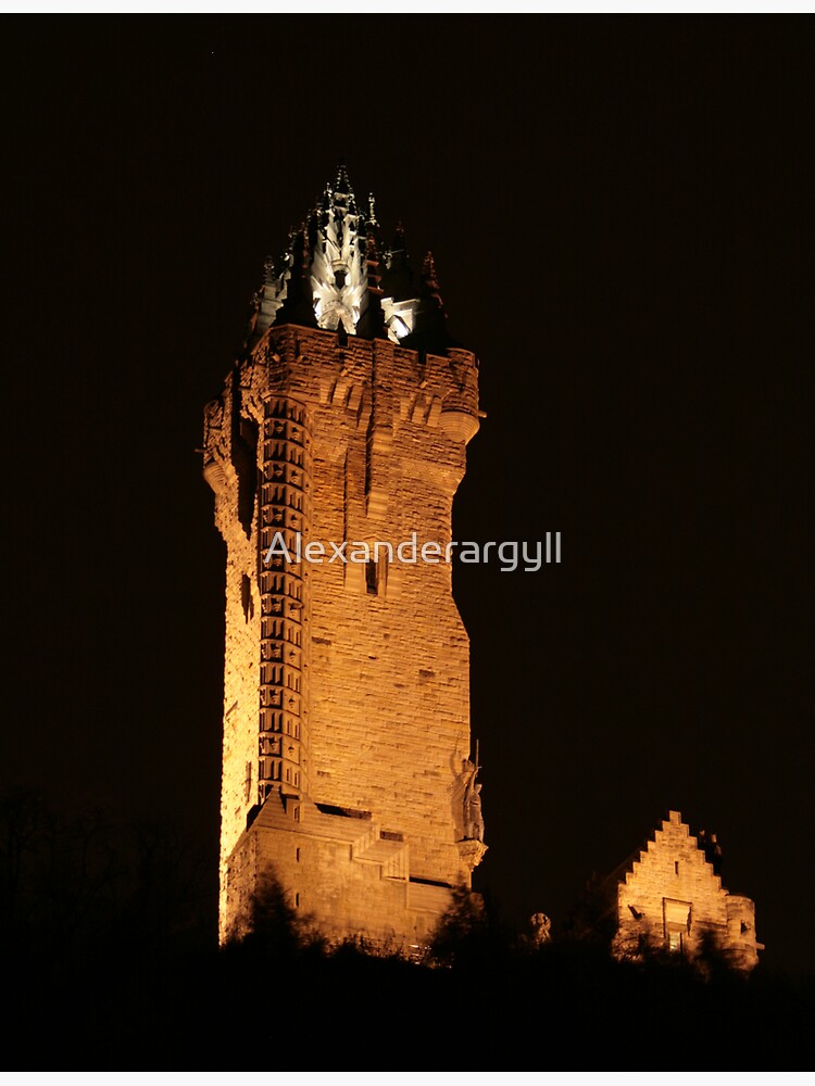 wallace monument by Alexanderargyll