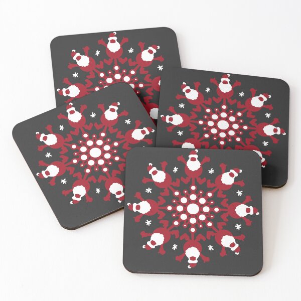 Item preview, Snow Ho Ho Flakes designed and sold by WonderWhat.