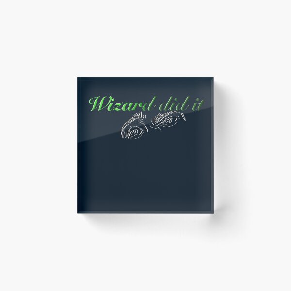 Item preview, Wizardry mischief unleashed  designed and sold by winfredsDesigns.