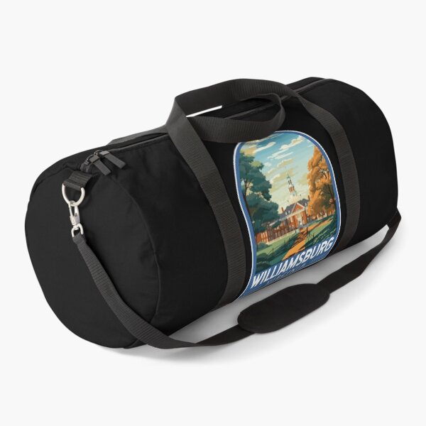 Item preview, Williamsburg Virginia Travel Art Emblem designed and sold by KrisSidDesigns.