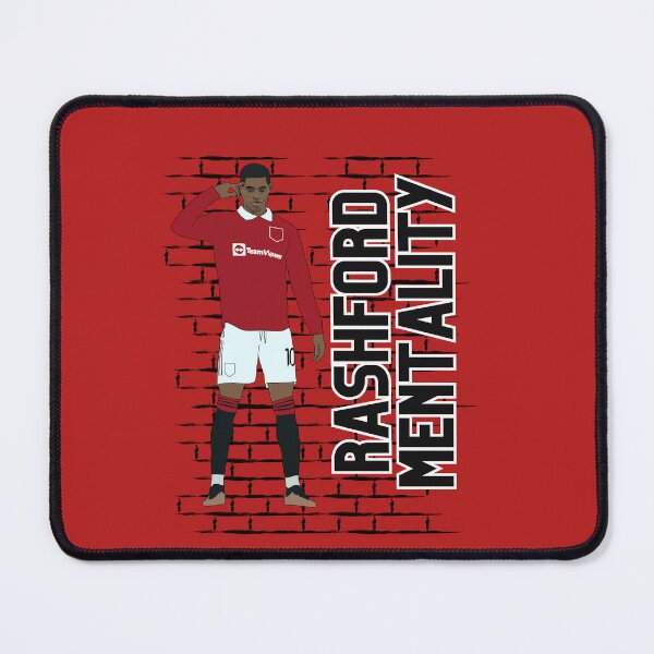 Item preview, Marcus Rashford Mentality Focus Goal Celebration Strength designed and sold by Hevding.