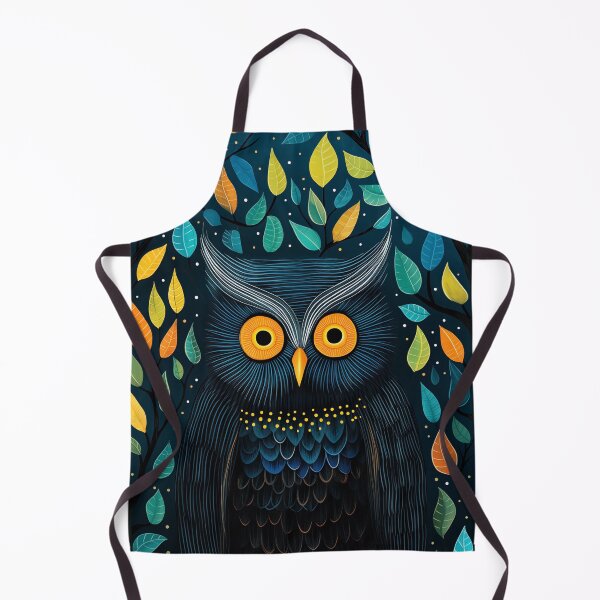 Item preview, Night Forest Owl designed and sold by EnchantArtCo.