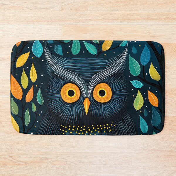 Item preview, Night Forest Owl designed and sold by EnchantArtCo.