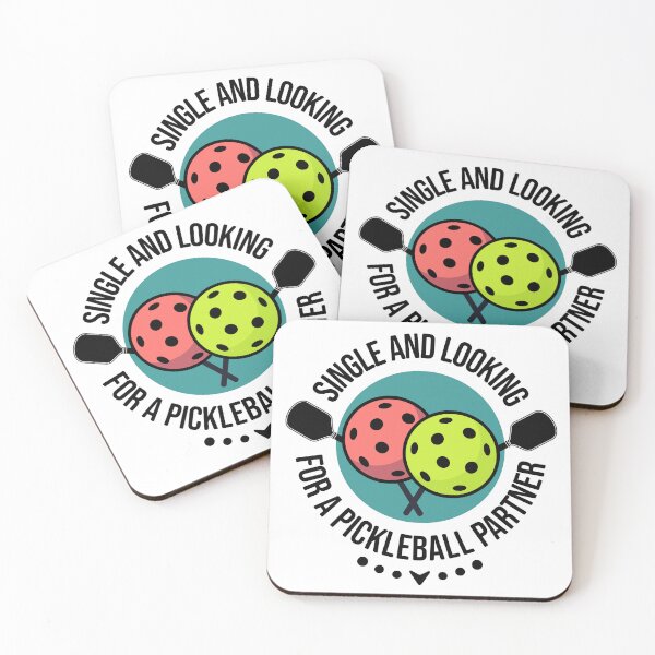 Item preview, Single and Looking for a Pickleball Partner designed and sold by EnclavePickle.