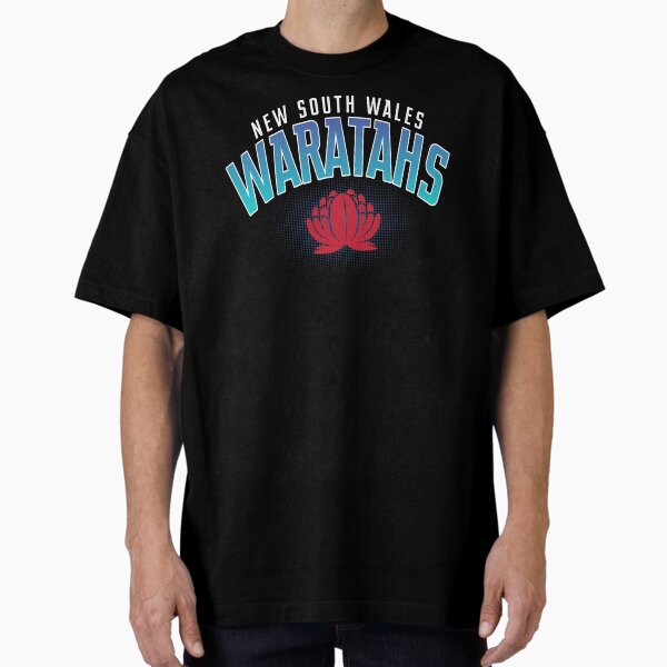 Item preview, New South Wales Waratahs Heritage (White Letters) designed and sold by RugbyBloke.