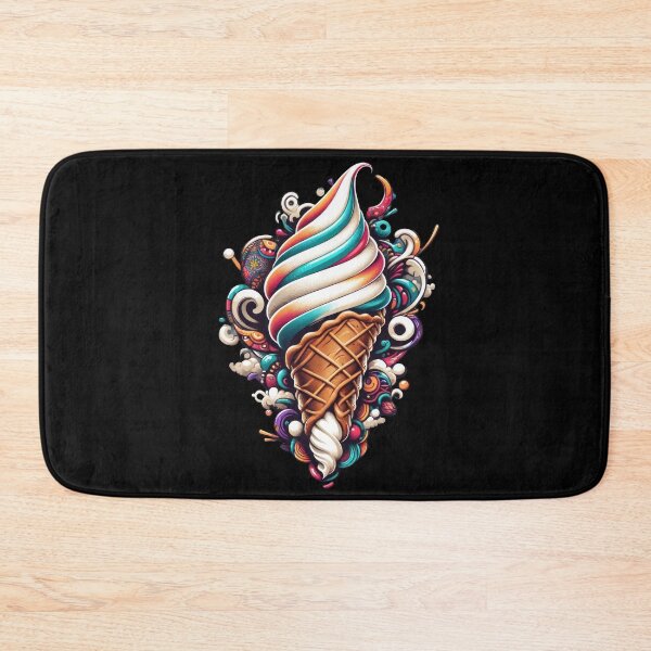 Item preview, Psychedelic Ice Cream designed and sold by DumbPet.