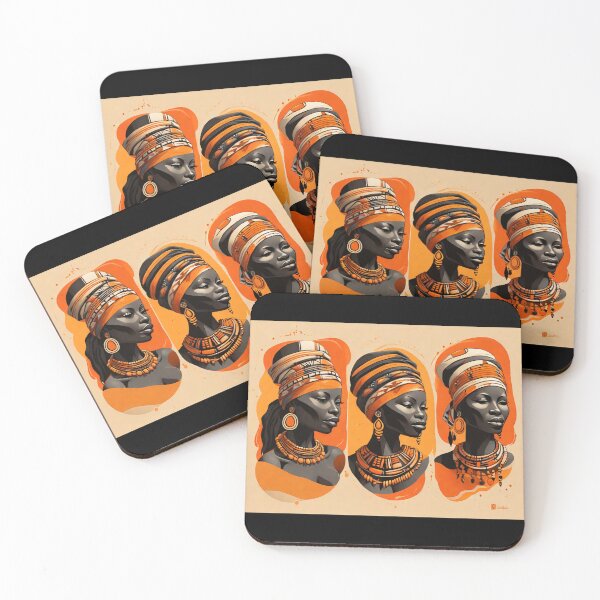 Item preview, Essence of Culture: African Women Trio designed and sold by Mechanical-Artt.