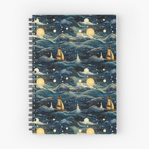 Item preview, nautical nonsense seamless pattern paper designed and sold by ak-shops.