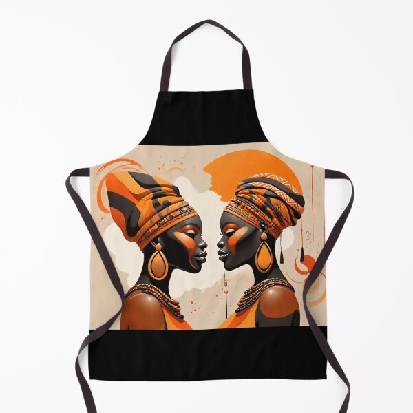 Item preview, Ethereal Connection: Sisters in Orange Hues designed and sold by Mechanical-Artt.