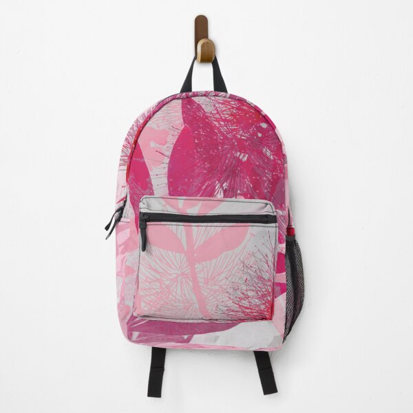 Item preview, Bottlebrush flowers Australian flora pink designed and sold by blueidesign.