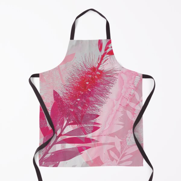 Item preview, Bottlebrush flowers Australian flora pink designed and sold by blueidesign.