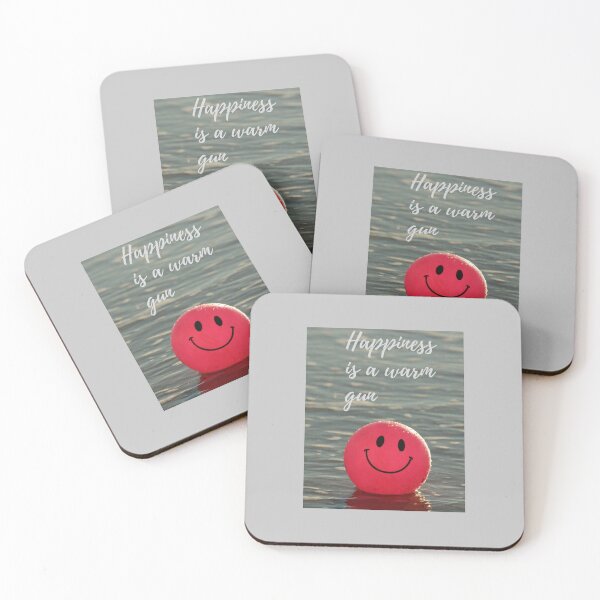 Item preview, Happiness is a warm gun designed and sold by EcoFusion.