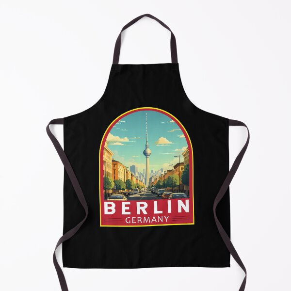 Item preview, Berlin Germany Travel Art Emblem designed and sold by KrisSidDesigns.