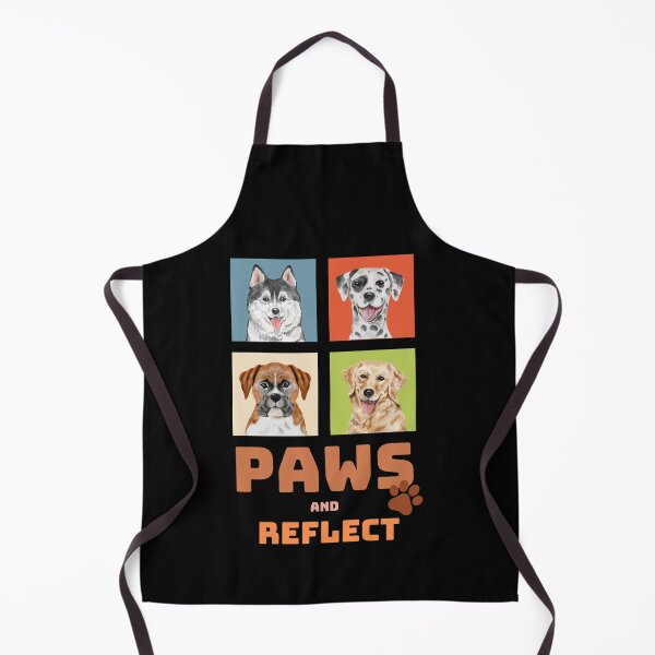 Item preview, Paws and Reflect Dog Puppy Boxer Golden Retriever Siberian Husky Dalmatian Dog Lover Pet designed and sold by darunwan.