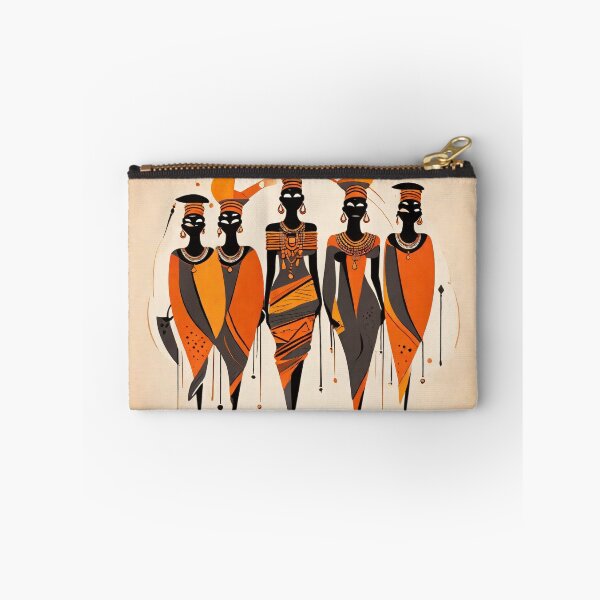 Item preview, five african women designed and sold by Mechanical-Artt.