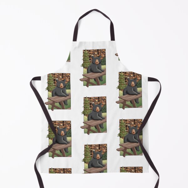 Item preview, Hungry Black Bear designed and sold by Squeak Studio.