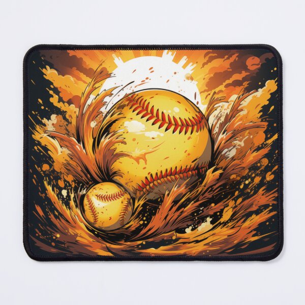 Item preview, Softball Artworks designed and sold by Shavermerch.