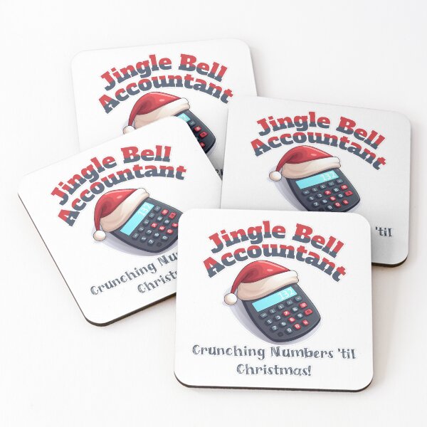 Item preview, Jingle Bell Accountant designed and sold by duke818.