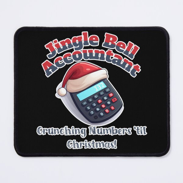 Item preview, Jingle Bell Accountant designed and sold by duke818.