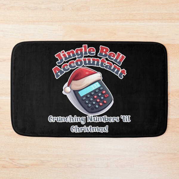 Item preview, Jingle Bell Accountant designed and sold by duke818.