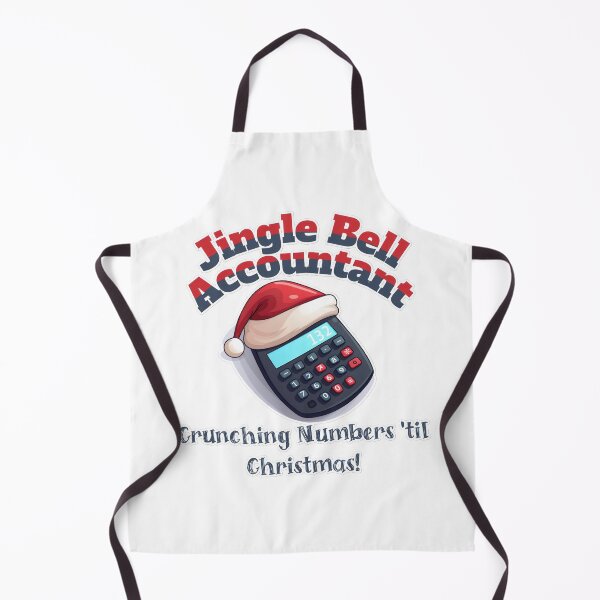 Item preview, Jingle Bell Accountant designed and sold by duke818.