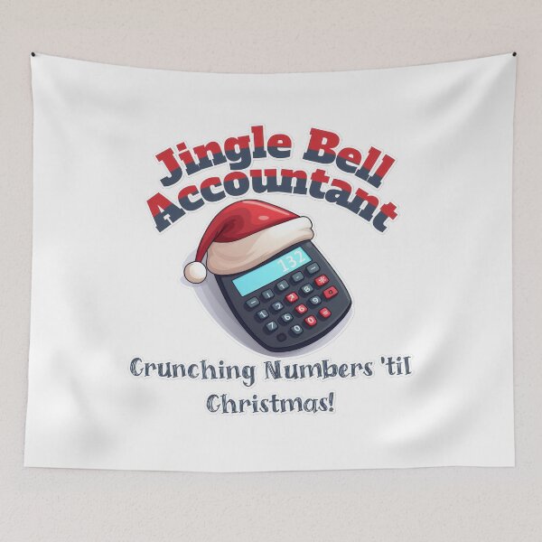 Item preview, Jingle Bell Accountant designed and sold by duke818.