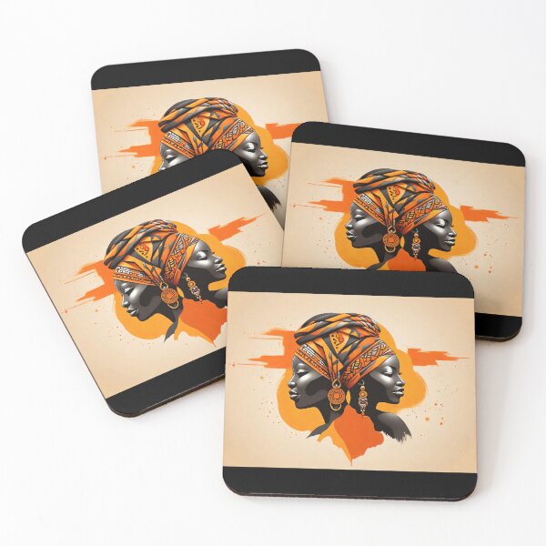 Item preview, Twin Flames: African Women's Essence designed and sold by Mechanical-Artt.