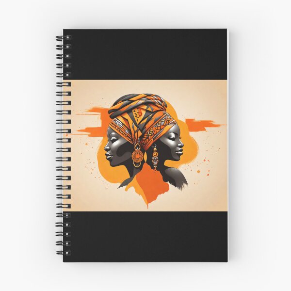 Item preview, Twin Flames: African Women's Essence designed and sold by Mechanical-Artt.