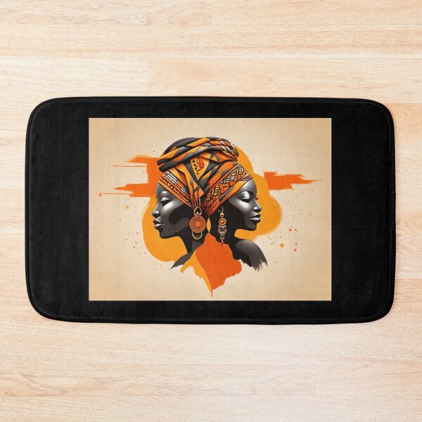 Item preview, Twin Flames: African Women's Essence designed and sold by Mechanical-Artt.