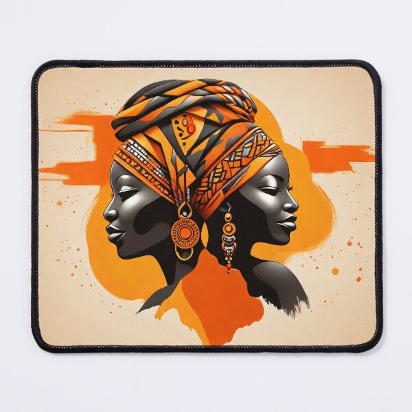 Item preview, Twin Flames: African Women's Essence designed and sold by Mechanical-Artt.