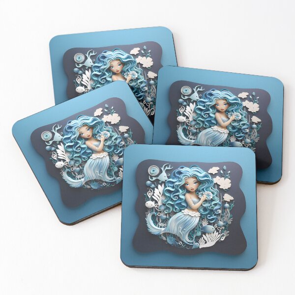 Item preview, Heart of the Sea, Erina designed and sold by SilverlynDraws.