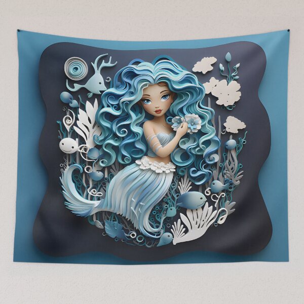 Item preview, Heart of the Sea, Erina designed and sold by SilverlynDraws.
