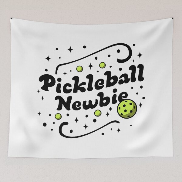 Item preview, Pickleball Newbie designed and sold by EnclavePickle.