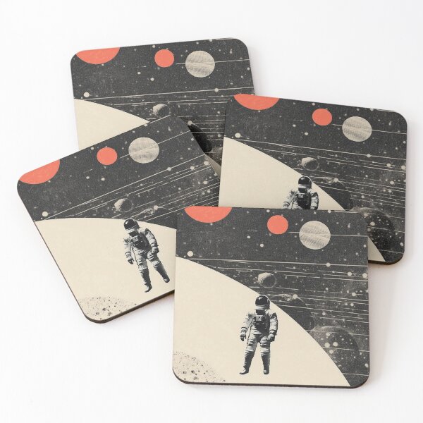 Item preview, Vintage Astronaut In Space  designed and sold by Ujourney.