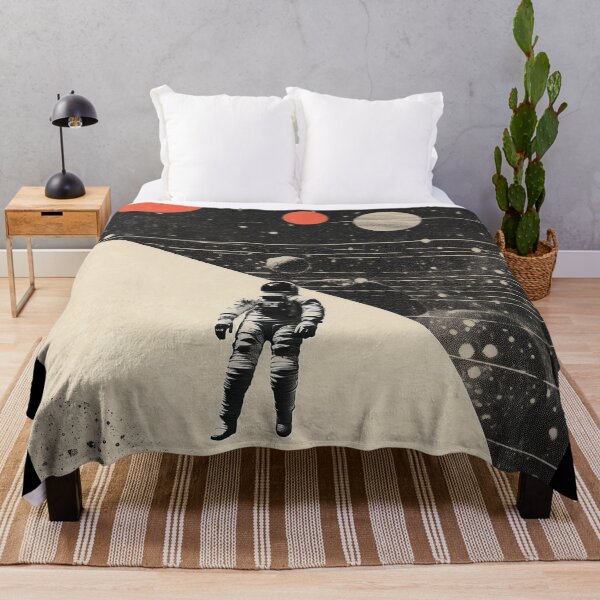 Item preview, Vintage Astronaut In Space designed and sold by Ujourney.