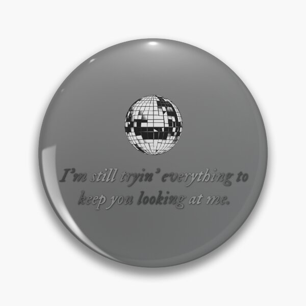 Item preview, Mirrorball, lyric. (version 2) designed and sold by remylocks.