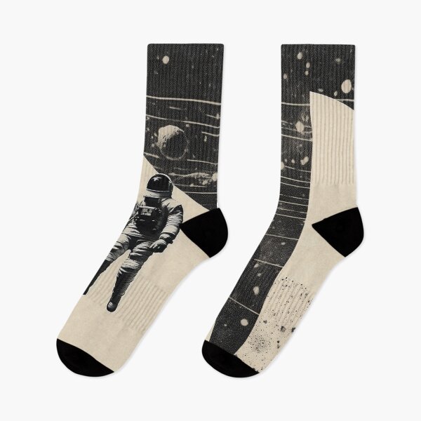 Item preview, Vintage Astronaut In Space  designed and sold by Ujourney.